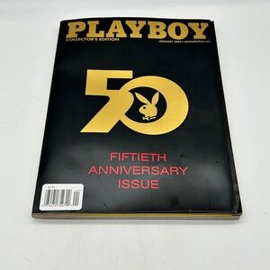 Playboy Magazine 50th Anniversary Issue 2004